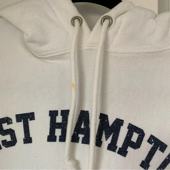 Champion White East Hampton Hoodie - Picture 2 of 3